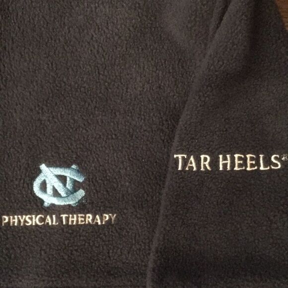 Blue Columbia UNC PT Medicine Tarheels Fleece Hiking Trail Jacket Bill Belichick - Picture 3 of 6
